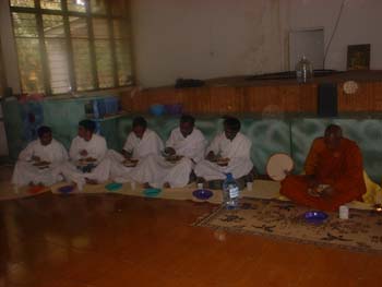 2005 June - Poson day and blessing ceremony in Tanzania.jpg